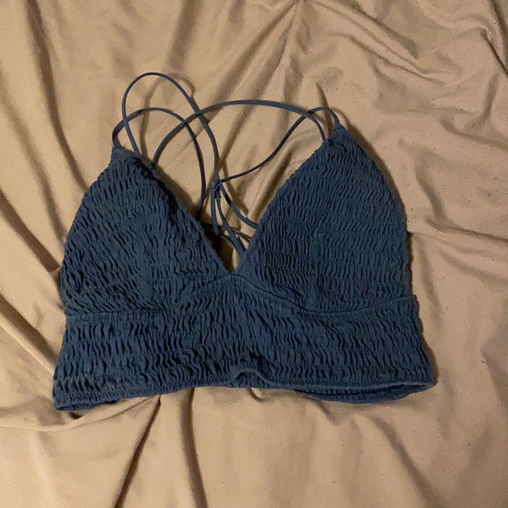 VS pink bralettle/ cropped top